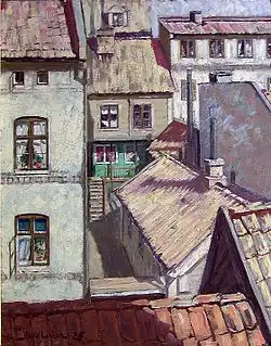 Kalle Løchen - Huizendaken, 1885