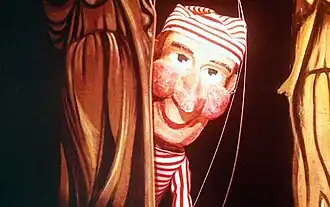 Marionet Kalleke step van Dendermonde