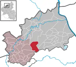 Kaart van Kaltenborn