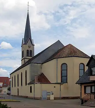 Sint-Wendelinuskerk te Kaltenhouse