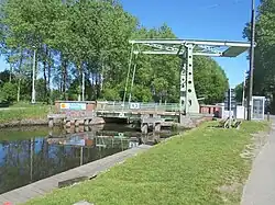 Kalvebrug in Wachtebeke