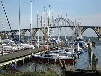 De Koningin Alexandrinebrug bij Kalvehave