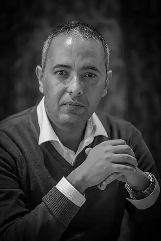 Kamel Daoud in 2015