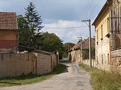 Straat in Kamenný Most