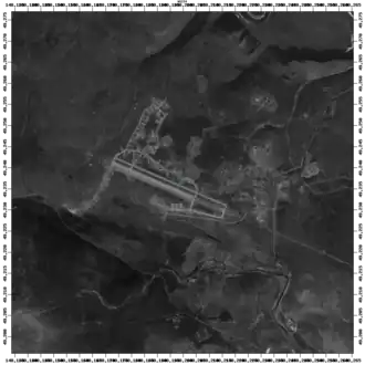 Historisch satellietbeeld van Kamenny Roetsjej (NGA, juni 1987)