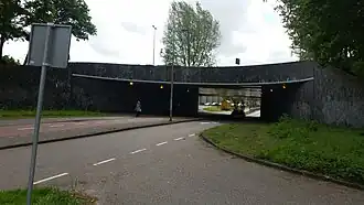 Kamerlingh Onnesbrug (april 2018)