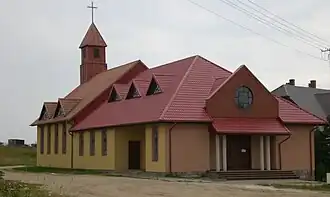 Kerk in Kamiéńca Szlacheckô