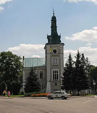 Stadhuis van Kamjanka-Boezka.