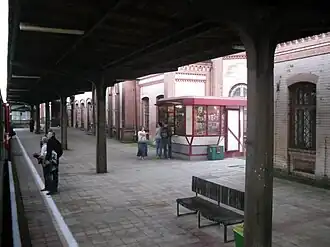 Station Kamieniec Ząbkowicki