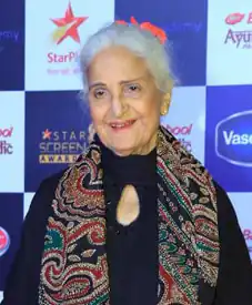 Kamini Kaushal in December 2019