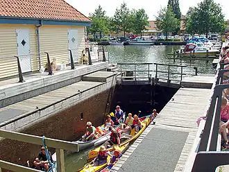 Kammerslusen in Silkeborg