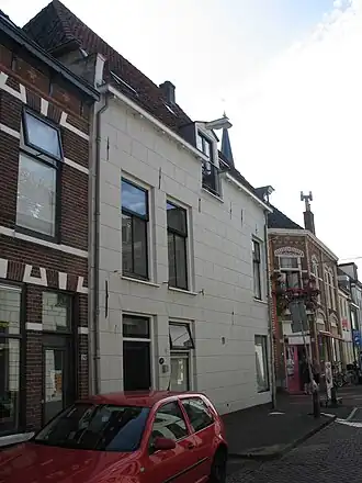 Hoek Geerstraat en de Boven Nieuwstraat