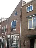 Het Gotische Huis, achterzijde