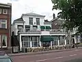 Pand met restanten van de middeleeuwse stadsmuur