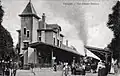 Station in 1914