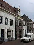 Pand met restanten van de middeleeuwse stadsmuur