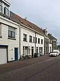 Pand met restanten van de middeleeuwse stadsmuur