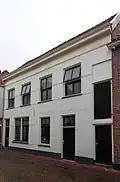 Pand met restanten van de middeleeuwse stadsmuur