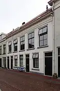 Pand met restanten van de middeleeuwse stadsmuur