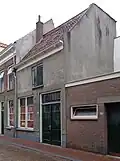 Pand met restanten van de middeleeuwse stadsmuur