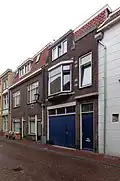 Pand met restanten van de middeleeuwse stadsmuur