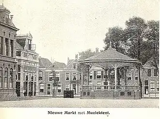 Muziektent rond 1904