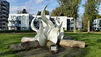 Kampvuur in oktober 2019