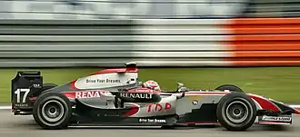 Kamui Kobayashi, 2009.