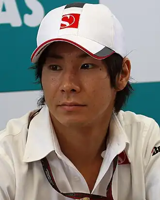 Kamui Kobayashi in 2010