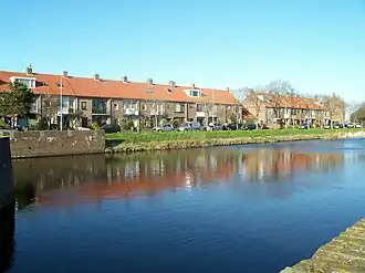 Helders Kanaal nabij Helden der Zeeplein