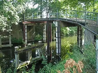 Oudvensebrug over het Eindhovensch Kanaal tussen Mierlo en Helmond-Brandevoort