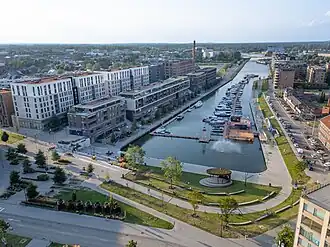 Vernieuwde Kanaalkom in Hasselt