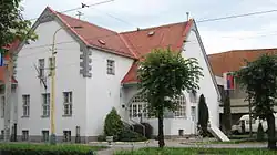 Presidentieel kantoor.