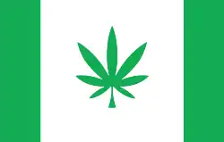 Vlag van de gemeente Kanepi