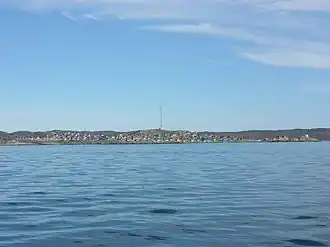 Zicht op Kangaatsiaq