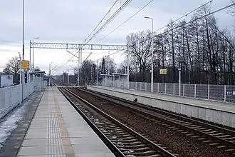 Station Kaniów