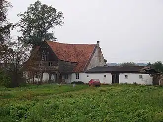 Oude huis (Mennonieten)