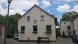 voorgevel van de molen