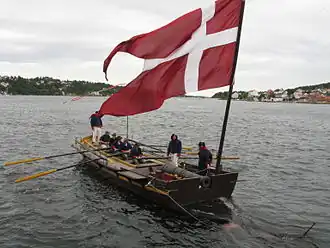 Oorlogsvlag van Denemarken