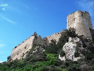 Kasteel Kantara, Cyprus