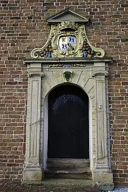 Ingang van het geslacht Lewe naar de Antoniuskerk