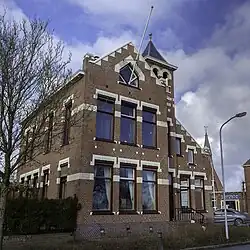 Oude gemeentehuis van Kantens