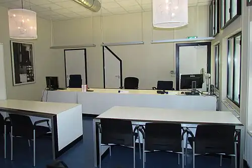 Zittingszaal aan de Stationsstraat 104 (2011)