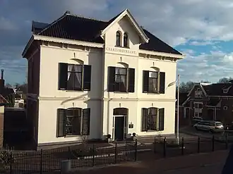 Het gerechtsgebouw aan de Spoorstraat
