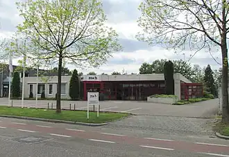 Kantoor van ZOA in Apeldoorn (2014)