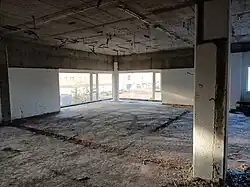 Werkruimtes van de burgemeesters ten tijde van de sloop