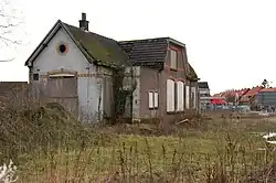 kantoor en werkplaats