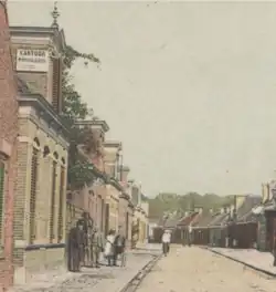 Kantoor woninggids Geert Stel aan de Molenstraat