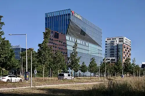 Kantoorgebouw Atradius, Amsterdam