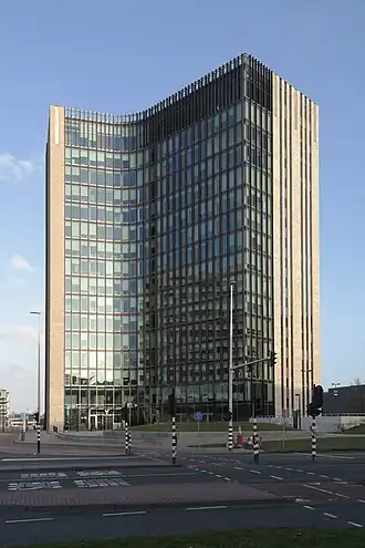 The Sharing Tower in 2020